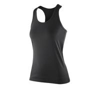 Spiro Womens/Ladies Softex Stretch Fitness Sleeveless Vest T RW5170