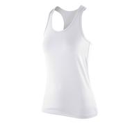 Spiro Womens/Ladies Softex Stretch Fitness Sleeveless Vest Top RW5170