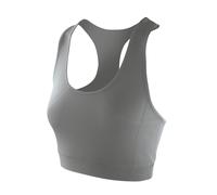 Spiro Womens/Ladies Softex Stretch Sports Sleeveless Crop To RW5171