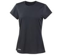 Spiro Womens/Ladies Sports Gym Quick-Dry Performance T-Shirt XS-XL RW1490