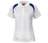 Spiro Womens/Ladies Sports Team Spirit Performance Polo / N/A N/A RW1469