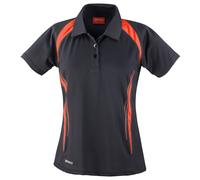 Spiro Womens/Ladies Sports Team Spirit Performance Polo Shir RW1469