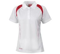 Spiro Womens/Ladies Sports Team Spirit Performance Polo Shirt RW1469