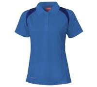 Spiro Womens/Ladies Sports Team Spirit Performance Polo Shirt (S) (Royal/Navy)