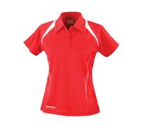 Spiro Womens/Ladies Team Spirit Polo Shirt BC5423