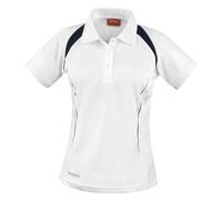 Team Spirit Polo Shirt Spiro Off White 12