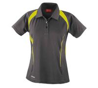 Spiro Womens/Ladies Team Spirit Polo Shirt PC6454