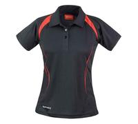 Spiro Womens/Ladies Team Spirit Polo Shirt PC6454