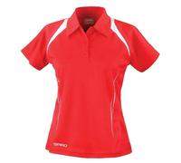 Spiro Womens/Ladies Team Spirit Polo Shirt PC6454