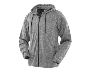 Spiro Women's Lightweight & Full Zip Hooded Tee-Jacket