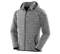 Spiro Women's Microfleece Fitness Full Zip Hoodie in Grey | Size: 14 Spiro Grey 14