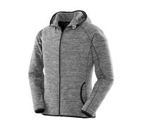 Spiro Women's Microfleece Hoodie in Grey | Size: 14 Spiro Grey 14