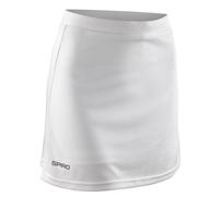 Spiro Women's Plain Skort in White | Size: 10 Spiro White 10