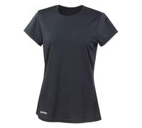 Spiro Women's Quick-Dry Short Sleeve T-Shirt S253F - Ladies Plain Casual Top