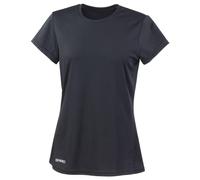 Spiro Women's Quick Dry T-Shirt in Black | Size: 12 Spiro Black 12