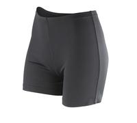 Spiro Women's Softex Fitness Shorts S283F - Yoga Gym Running Sportswear Top