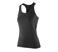 Spiro Womens Softex Fitness Top S281F - Sleeveless Sportswear Training T-shirt