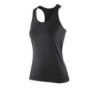 Spiro Womens/Ladies Softex Stretch Fitness Sleeveless Vest T RW5170