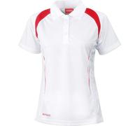 Spiro Women's Performance Sport Polo Breathable Quick Dry Lightweight