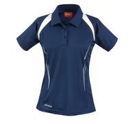 Spiro Women's Spiro team spirit polo - Womens, Cool-Dry® performance fabric