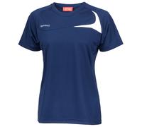 Spiro Women's Sports Dash Performance Training T-Shirt in Navy | Size: XL Spiro Navy XL