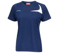 Spiro Women's Sports Dash Performance Training T-Shirt in Navy | Size: XS Spiro Navy XS