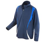 Spiro Women's Sports Trial Performance Training Top in Mid Navy | Size: 2XL Spiro Mid Navy 2XL