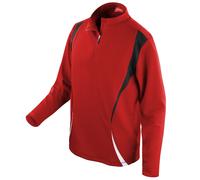 Spiro Women's Sports Trial Performance Training Top in Red | Size: Large Spiro Red L