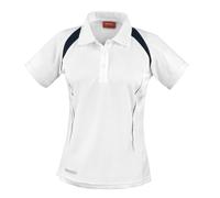 Spiro Women's Team Spirit Polo S177F - Training Sports Gym Running T-shirt