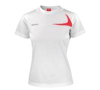 Spiro Women's Training T-Shirt in White | Size: 10 Spiro White 10