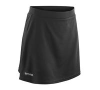 Spiro Women's Windproof Skirt, Black, Large