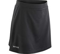 Spiro Women's Windproof Skirt, Black, Small