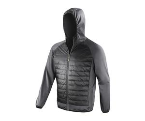 Spiro Zero gravity jacket - Mens, 92% Polyester