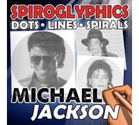 Spiroglyphics Dots Lines Spirals: Music Legend Coloring Book Featuring Famous Portraits, Dance Poses, and One-Color Puzzle Designs for Adults & Teen Relaxation