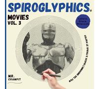 Spiroglyphics Movies Vol.3:: Colora le spirali, gioca e rilassati per scoprire l'immagine del Film