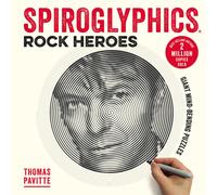SPIROGLYPHICS ROCK HEROES by Thomas Pavitte Paperback Self Help Business
