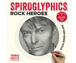 SPIROGLYPHICS ROCK HEROES by Thomas Pavitte Paperback Self Help Business