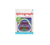 Spirograph 10 Piece Set - Fun Shapes | Create Endless Designs | Fun Drawing Set | Create Beautiful & Unusual Patterns | Great Arts & Crafts Activity | for Ages 6+