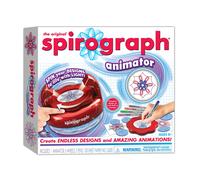 Spirograph - Animator - The classic craft and Activity to Make and Bring countless Amazing Designs to Life - For Ages 8+