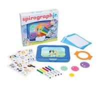 Spirograph Bluey Junior Set Includes Jumbo Pieces for Easy Creative Drawing | Kid-Friendly Tools, Simple Spiral Designs, Encourages Creativity