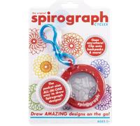 Spirograph Cyclex Clip Keychain