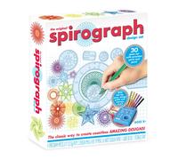 Spirograph Design Set | Create Amazing Endless Designs | 30 Pieces Set