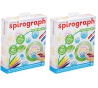 Spirograph Design Set Eco | Made from 100% Recycled Plastics | Create Endless Designs | 30 Pieces Set Including Precision Parts, Pens & Spiro-Putty | Creative Arts & Crafts Activity | for Ages 8+