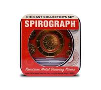Spirograph Die-cast Collector’s Set, Multi, 14 piece (1021RZ)
