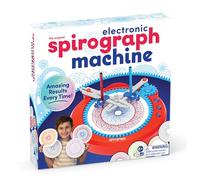 Spirograph Electronic Spirograph Machine | Easy to Use Automatic Drawing Fun! | Create Millions of Amazing Unique Patterns | Creative Arts & Crafts Activity | for Ages 8+