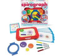 Spirograph Jr. - Jumbo Sized Gears Classic Retro Toy For Spiral Drawing Art D