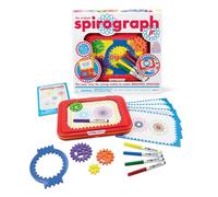Spirograph Jr. - Jumbo Sized Gears Classic Retro Toy For Spiral Drawing Art Design Toy Kit for Smaller Hands - For Kids Ages 3 and Up