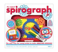 Spirograph Junior Set | Create Amazing Endless Designs | Includes Jumbo Sized Pieces | Creative Arts & Crafts Activity | for Ages 3+