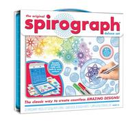 KAHOOTZ Spirograph Deluxe Set-, Other, Multicoloured