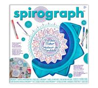 Spirograph Mandala Maker - The Easy Way to Make Countless Amazing Mandala Designs - Design Mandala Art - Ages 8+